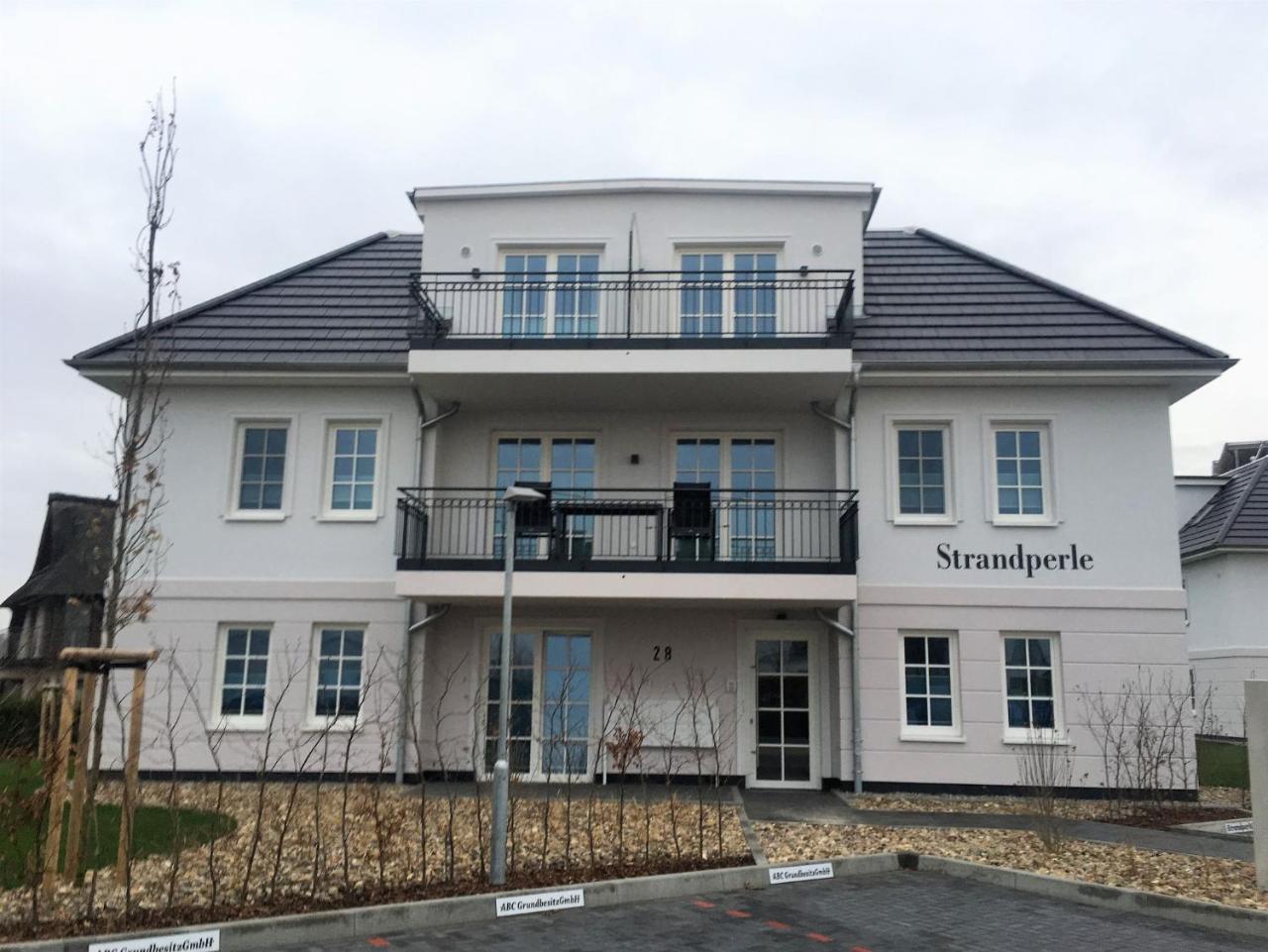 Haus Strandperle Börgerende-Rethwisch 外观 照片